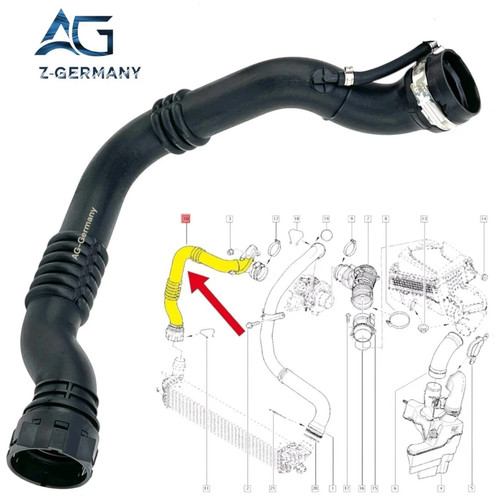 Original turboschlauch - original,