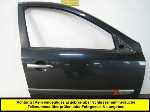Tür vorne rechts - vorne, renault