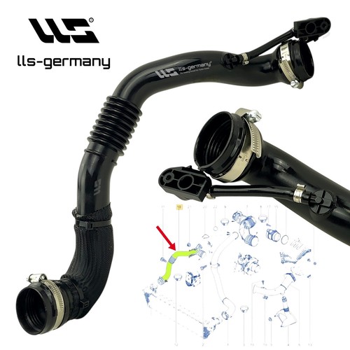 Turboschlauch ladeluftschlauch - turboschlauch,