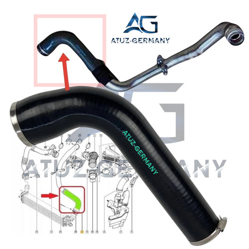 Original turboschlauch - original, ag®