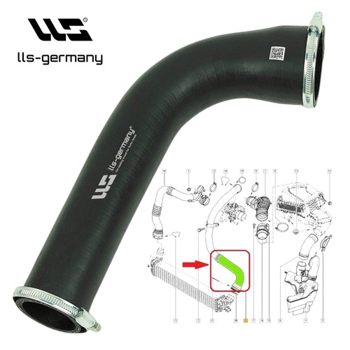 Turboschlauch für renault - turboschlauch,