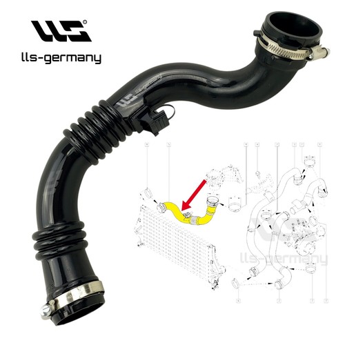 Turboschlauch ladeluftschlauch - turboschlauch,