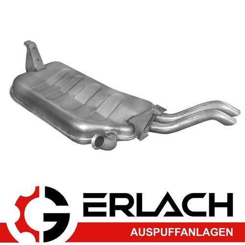 Endschalldämpfer für renault - für,